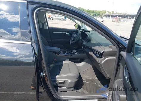 2025 Buick Envision Preferred Awd from USA, damaged, VIN LRBFZKE43SD040168